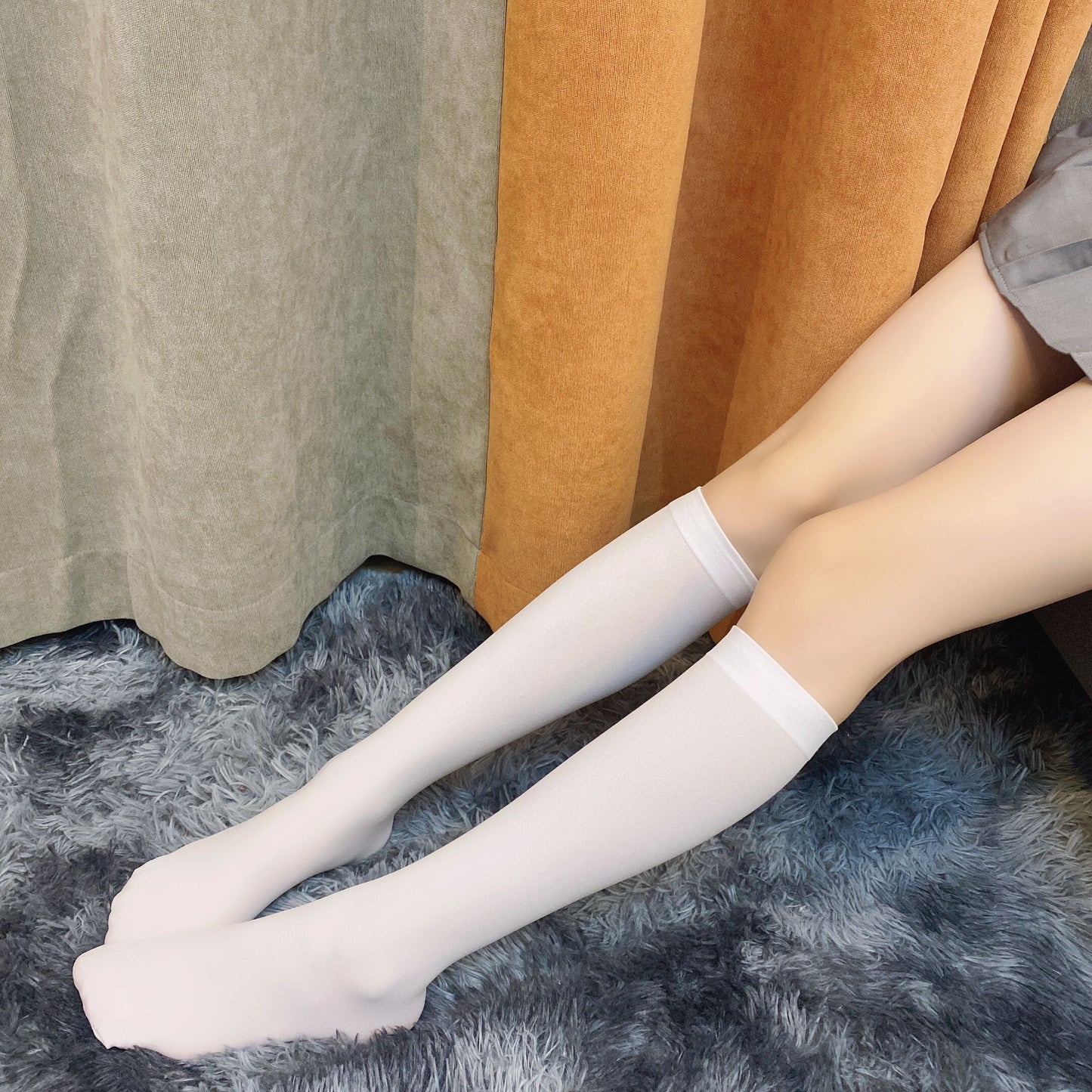 New Sexy Medias Black White Striped Long Socks Women Over Knee Thigh High Over The Knee Stockings Ladies Girls Warm Knee Socks