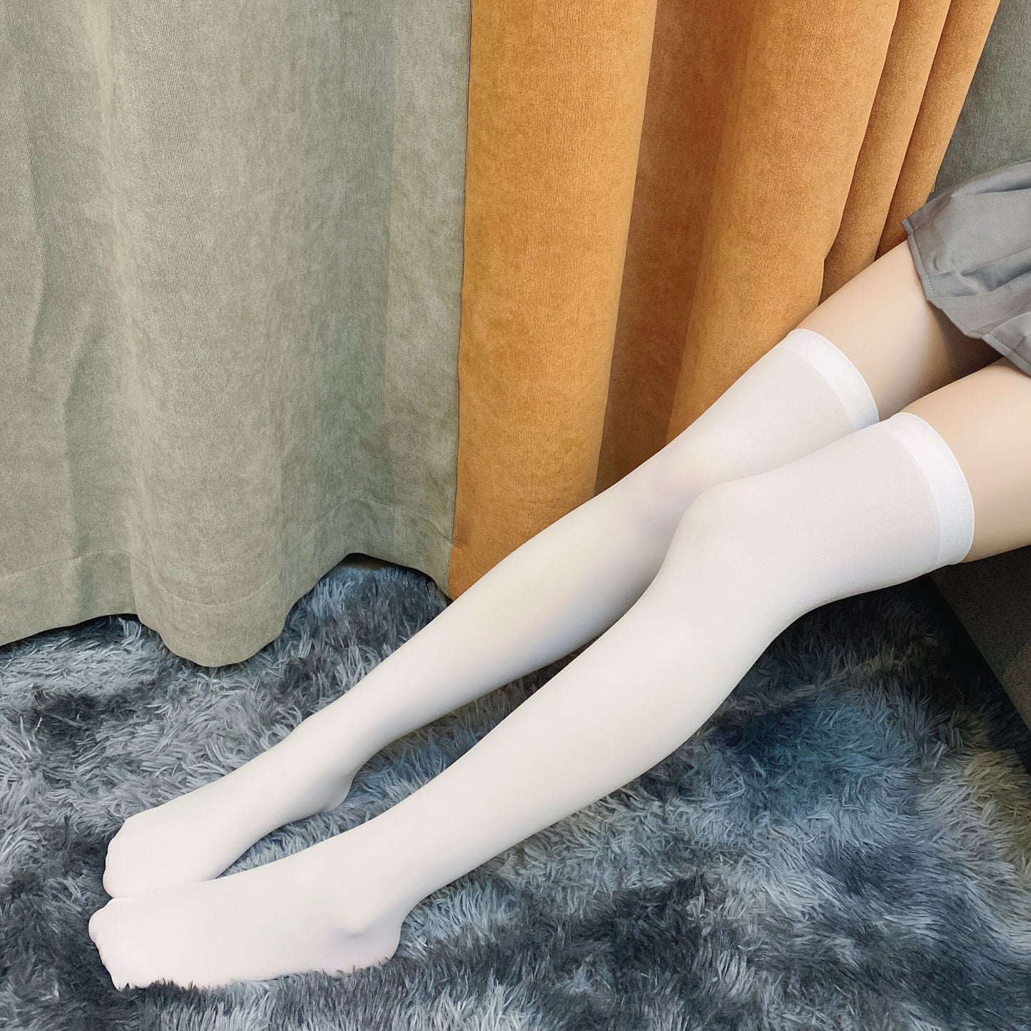 New Sexy Medias Black White Striped Long Socks Women Over Knee Thigh High Over The Knee Stockings Ladies Girls Warm Knee Socks